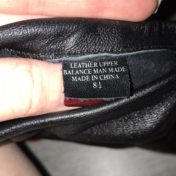 STEVEN Steve Madden Black Soft Leather Stiletto Toggle ankle boots - Picture 4 of 5